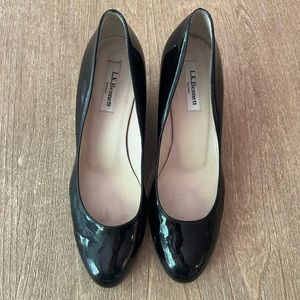 LK Bennett Patent Leather Wedge